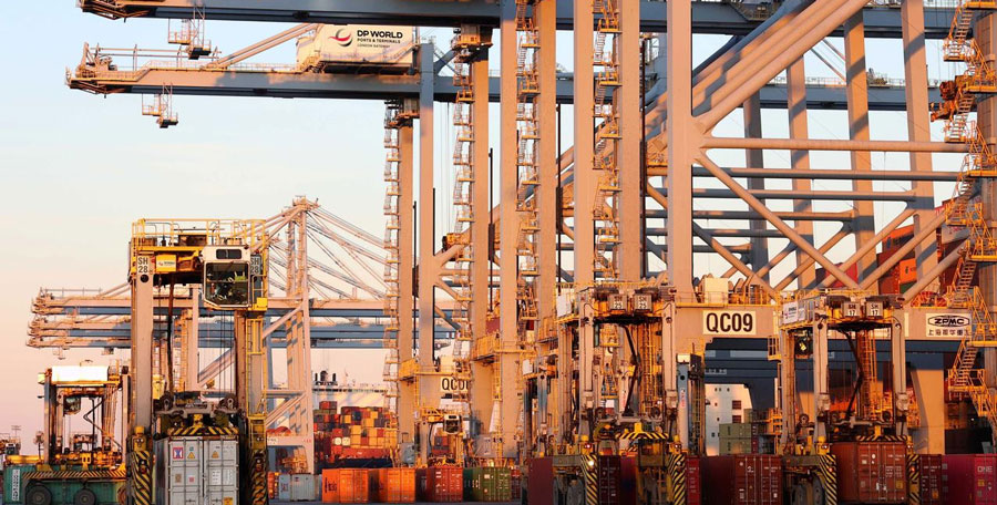 DP World is investing $1.3bn in London Gateway