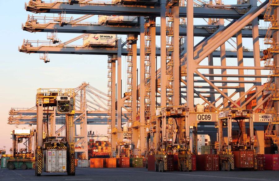 DP World is investing $1.3 billion to expand London Gateway