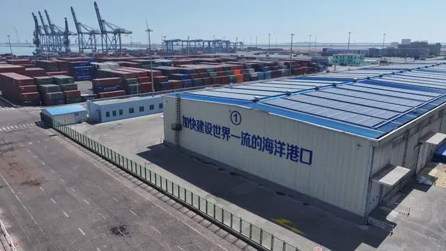 Shandong port Bohai Bay Port Group to Weifang port as a pilot
