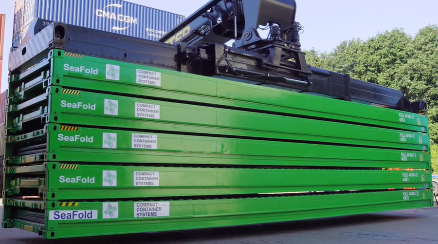 5-in-1 foldable container