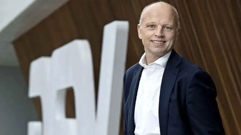 DSV CEO Jens H.Lund