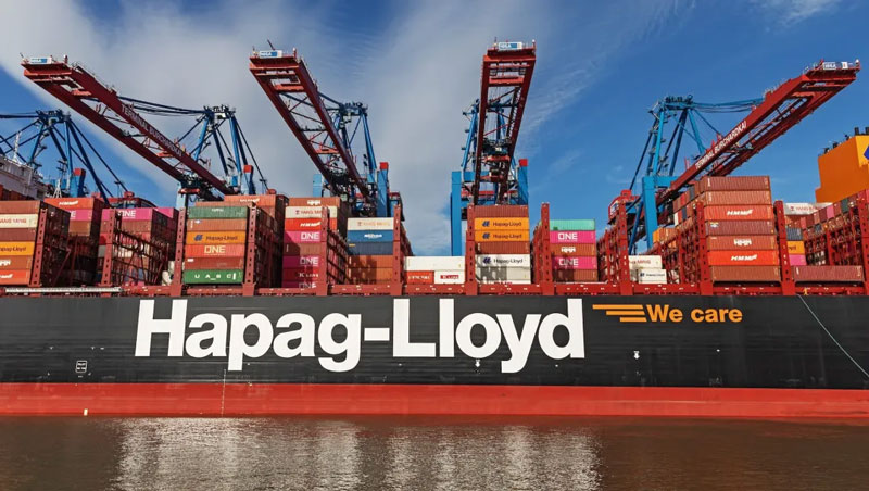 Hapag-lloyd raises full-year guidance
