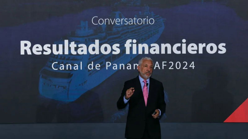 The Panama Canal earns $3.45 billion a year