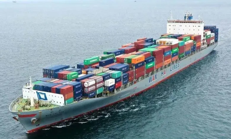 Wanhai Shipping orders 8 methanol dual-fuel reserved container ships