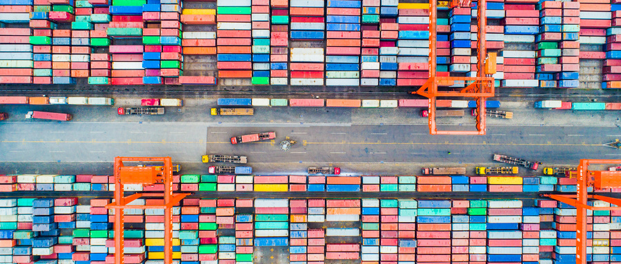 In the first three quarters of this year, China's ports handled 12.97 billion tons of cargo