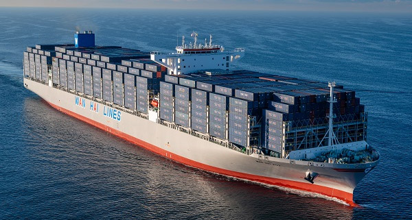 Wan Hai Shipping opens TTX route service