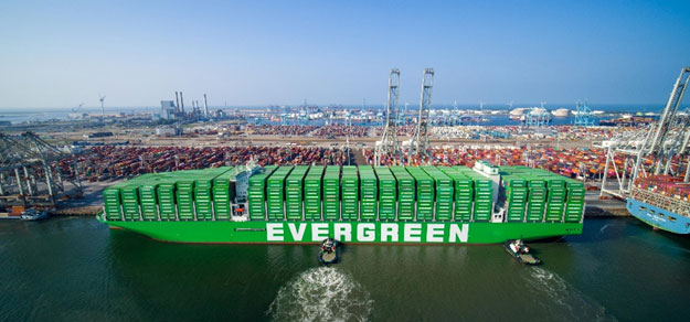 Evergreen Marine to expand its global presence to buy the United States East real estate