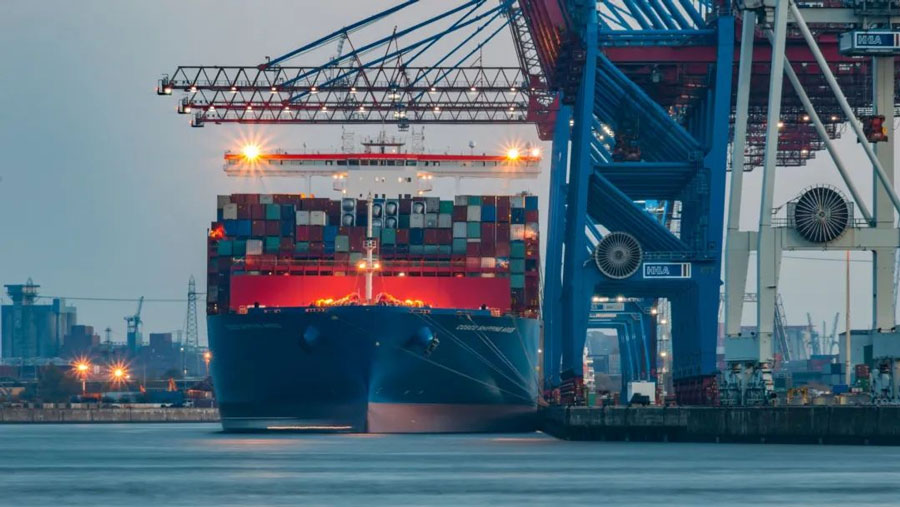 The container shipping industry is facing major challenges