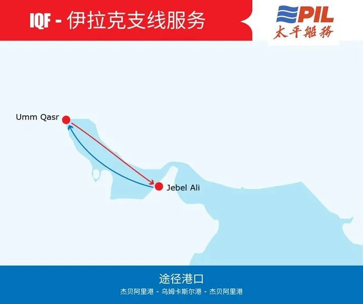 Iraq feeder service IQF