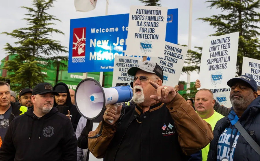 ILA strike talks fail