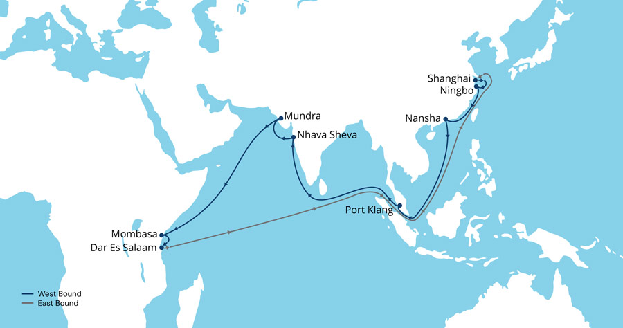 SeaLead launches ANIDEA route