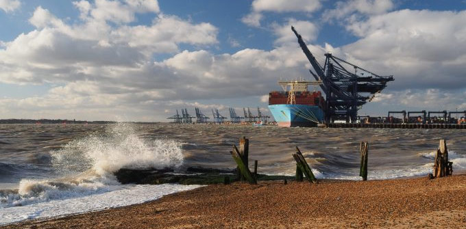 The Gemini Asia-Europe route has been cancelled from Felixstowe Port to London Gateway port