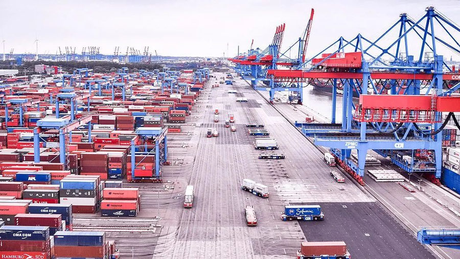 MSC's acquisition of 49.9% of HHLA shares received final regulatory approval