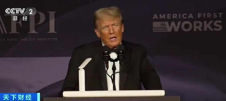 The United States has launched a rush to stockpile goods in response to the storm of Trump's tariffs