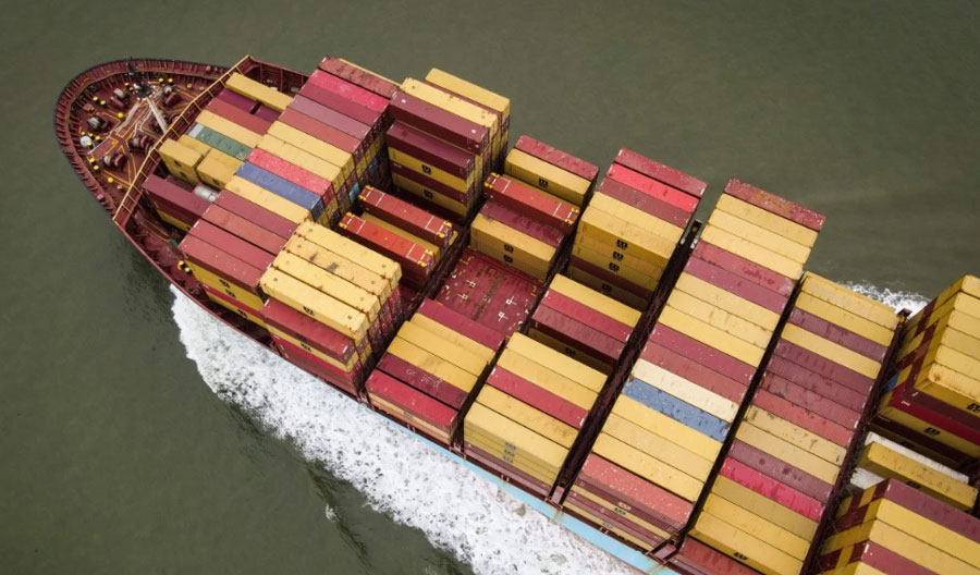 First Pakistani cargo ship unloaded in Bangladesh after 54 years