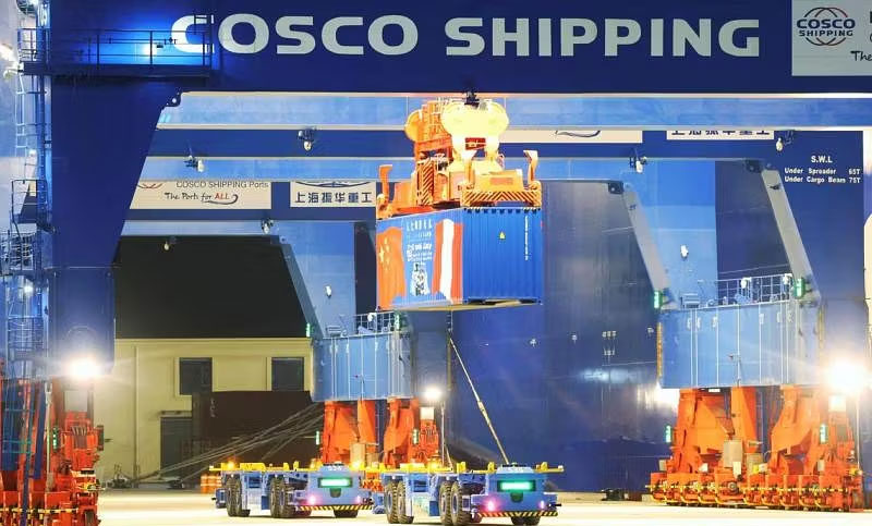 Trump advisers have threatened to impose the same 60 percent tariff on Chinese goods at the port of Chankai