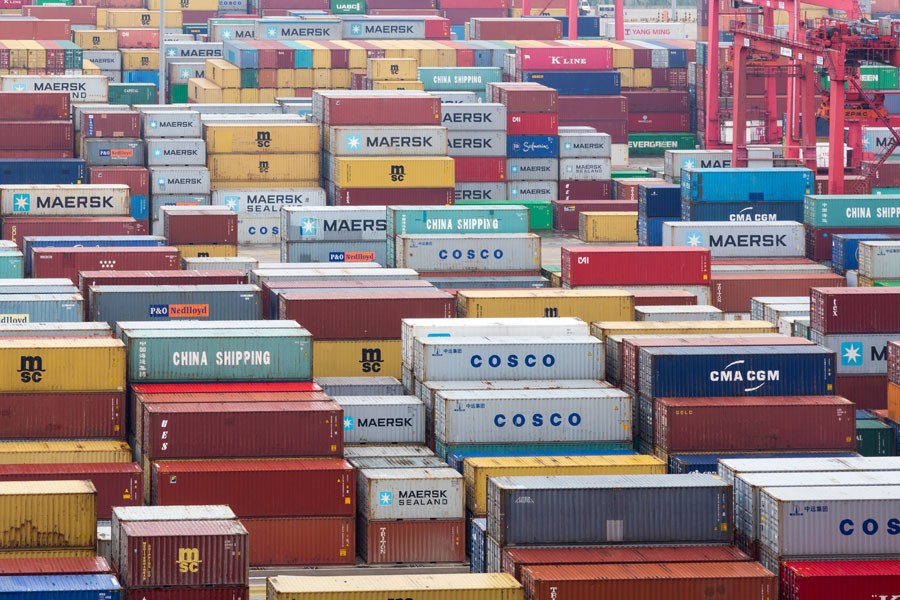 Global container traffic increased by 6% in 2024