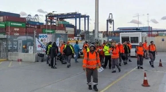 Several unions in Greece called for simultaneous strikes