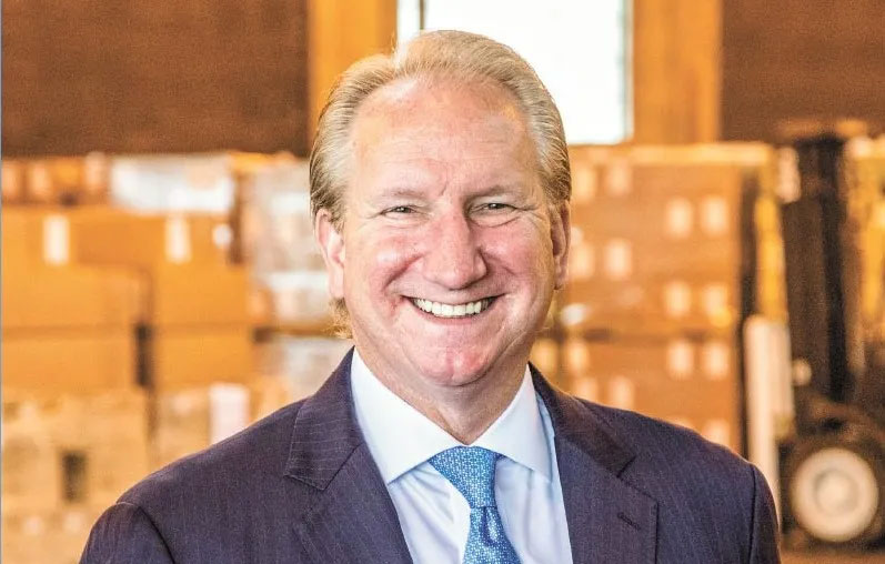 Port of Los Angeles executive Director Gene Seroka