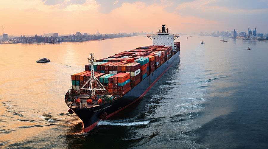 Overall score ranking of liner companies in 2024