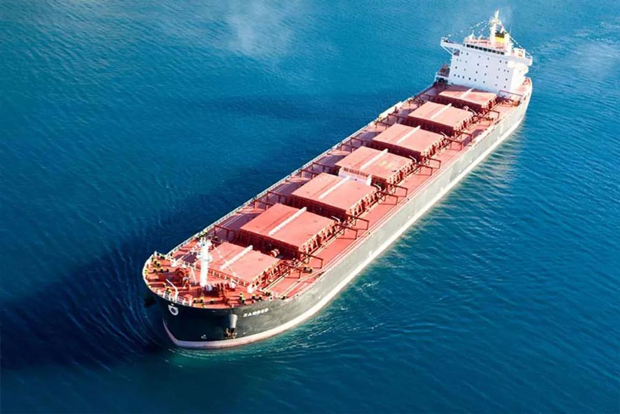 Bulk carrier market is good