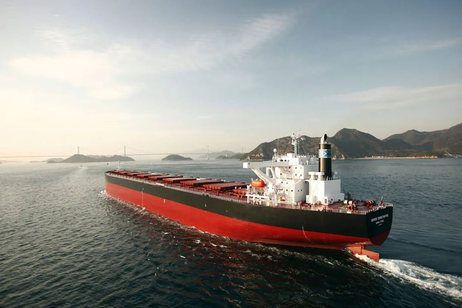 Capesize owners are enjoying strong freight rates