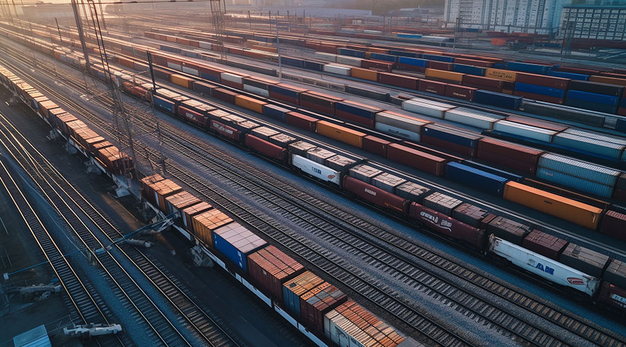 U.S. intermodal traffic increased 1.8% over the same period in 2024