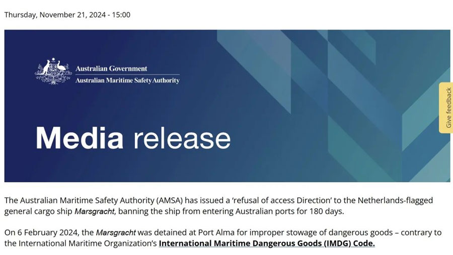 Dutch shipowner Spliethoff