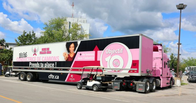 The shortage of truck drivers in Europe may affect the freight industry