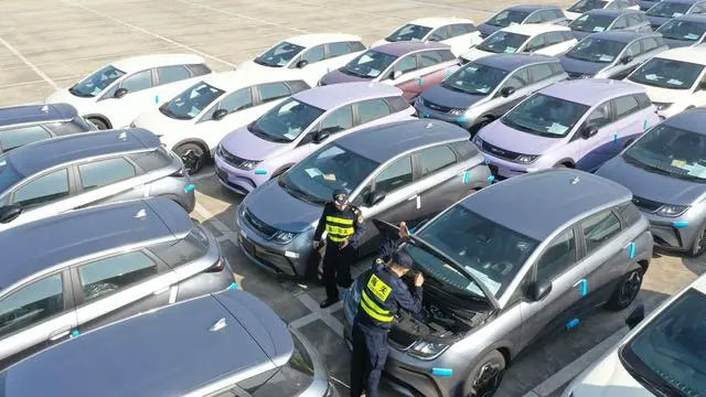 Shanghai port car export 10 months more than one million