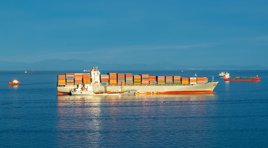 The impact of the Red Sea crisis on container ship deployment trends has become apparent