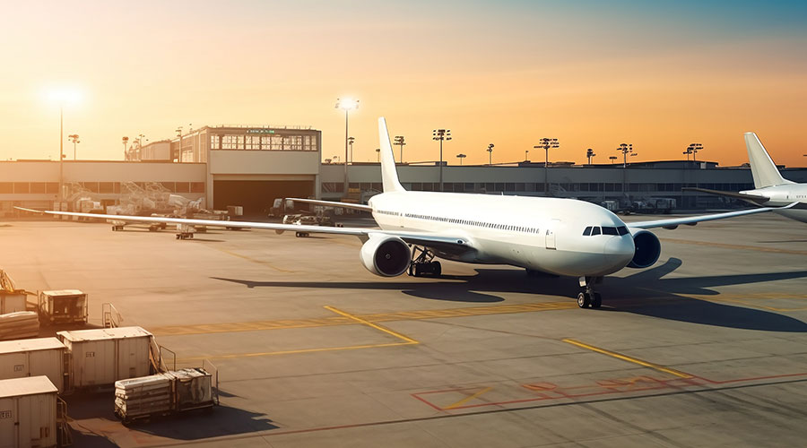 The Asia-Pacific region accounts for more than 50% of global air cargo growth