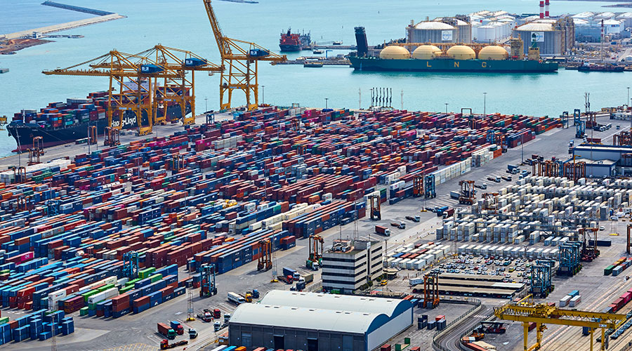 US ports and intermodal carriers are braced for a surge in cargo volumes