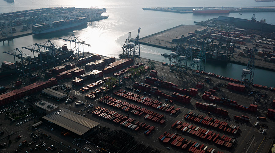 Containers are stuck for up to 30 days