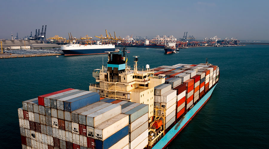 Freight rates on the Westbound route jumped 21.6 percent