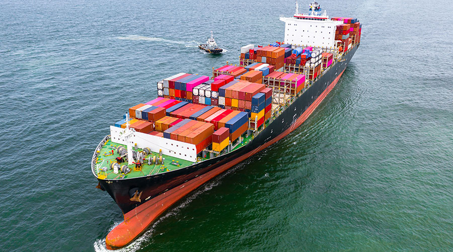 A large number of shipping companies cancelled American routes