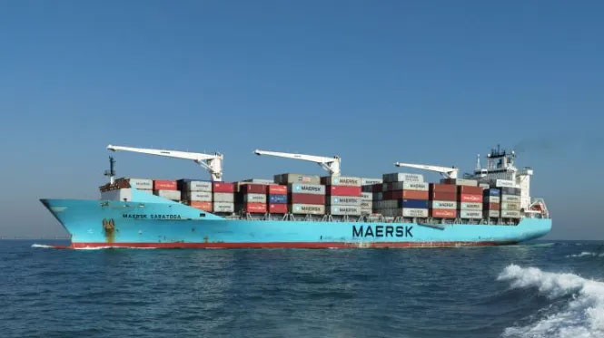 Maersk Saratoga