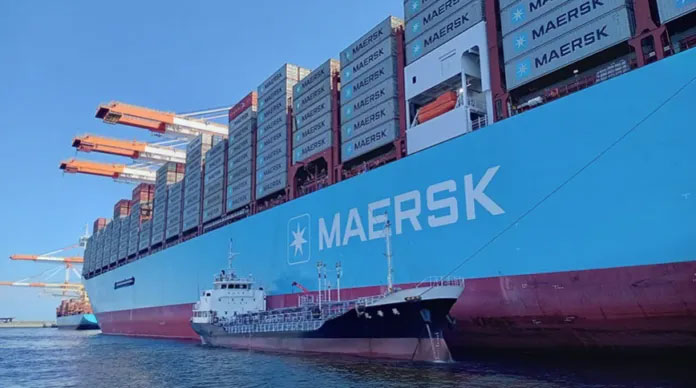 Maersk Saratoga