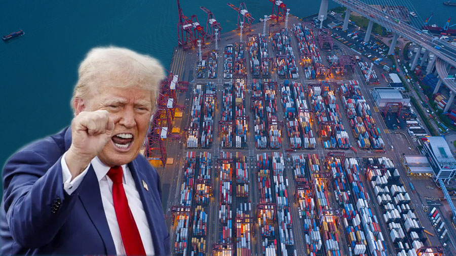 Trump plans to put forward a proposal to expand the size of the fleet flying the American flag