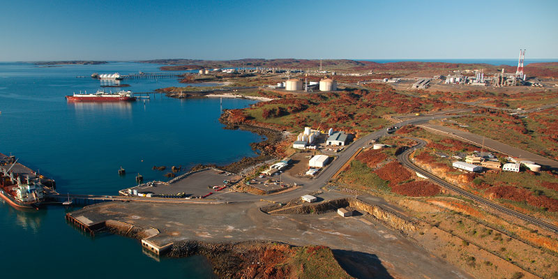 Australia's Pilbara port's total throughput rose in November