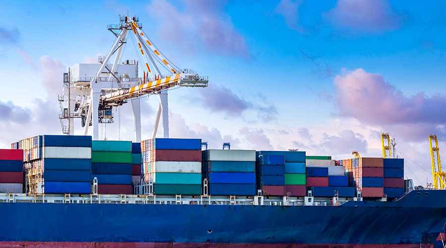 Shipping companies collectively announced a freight increase notice for March