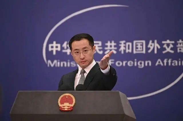 Chinese Foreign Ministry spokesman Lin Jian