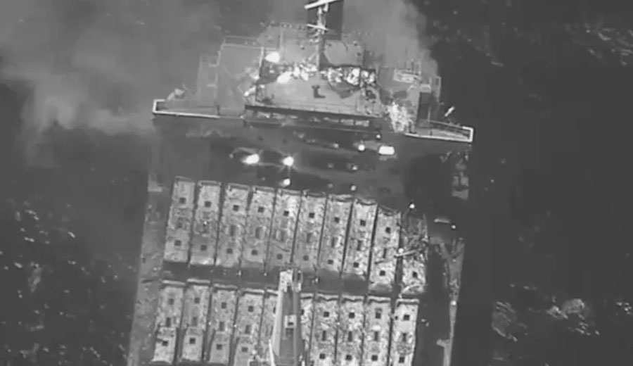 The bulk carrier True Confidence that was attacked by the Houthis has been dismantled by its owner