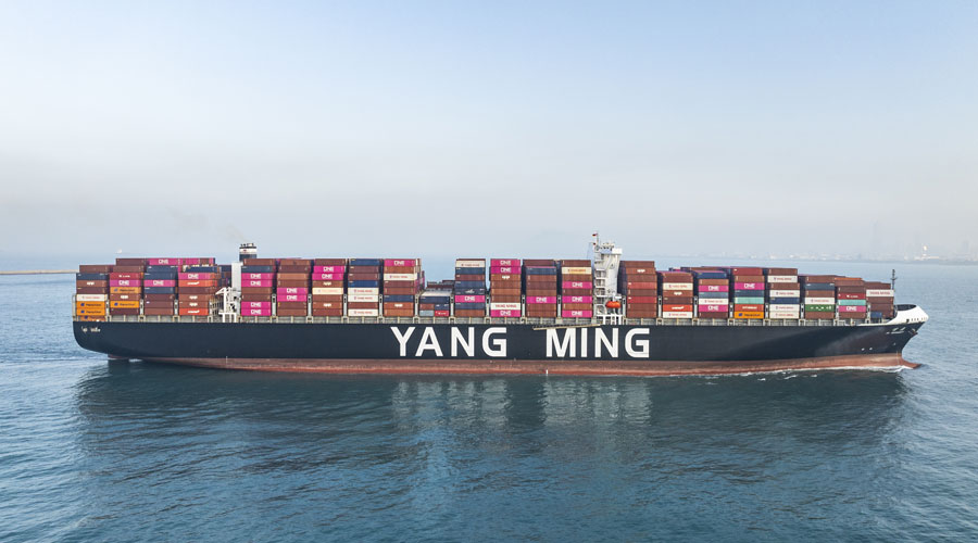 YANGMING announced the launch of the new China-Thailand Express route CTE