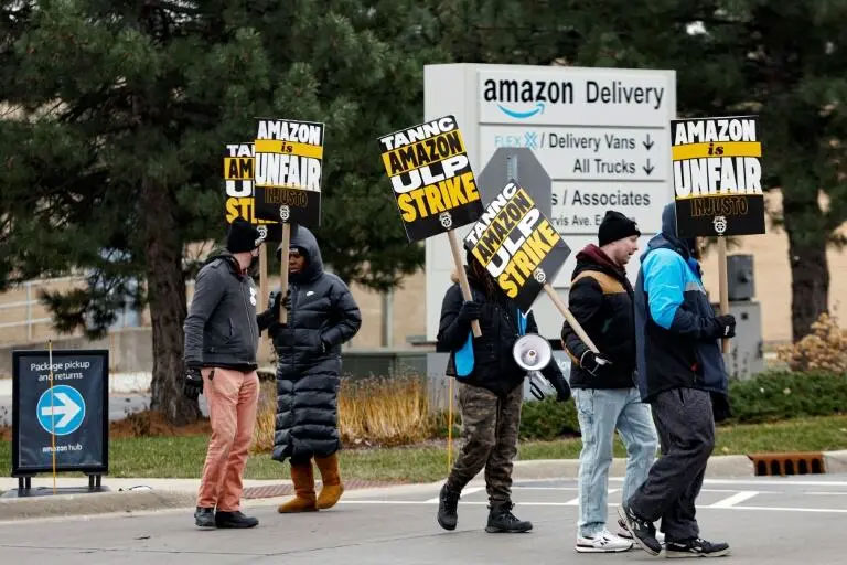 The biggest strike in Amazon history