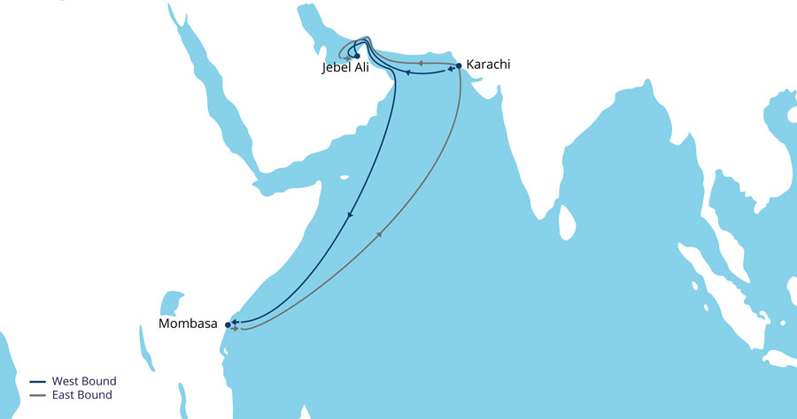 SeaLead launches DUKE route connecting Pakistan with the Middle East and East Africa