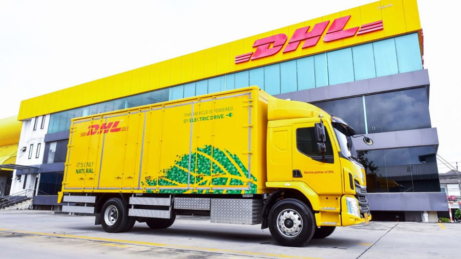 DHL actively layouts the Asia-Pacific market