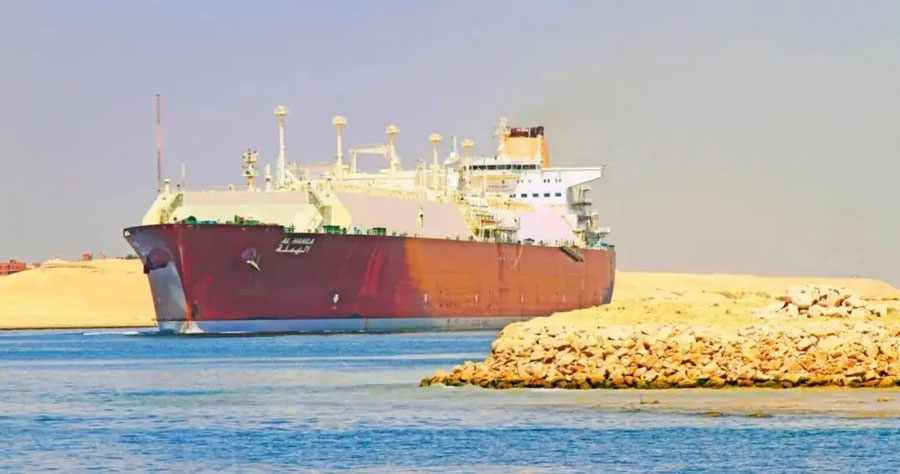 The Suez Canal has lost 60% of its revenue this year because of the Red Sea situation