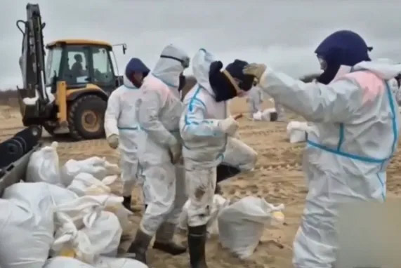 Black Sea ports are in a state of emergency