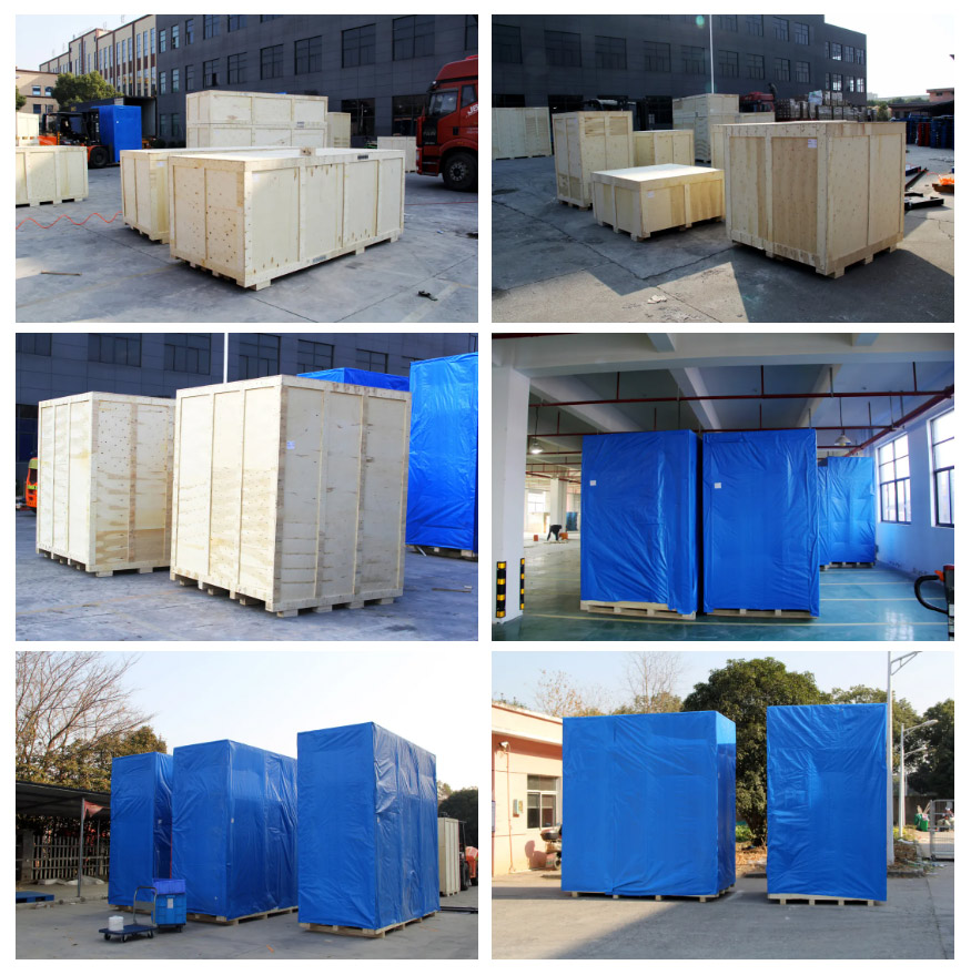 International freight forwarder packing